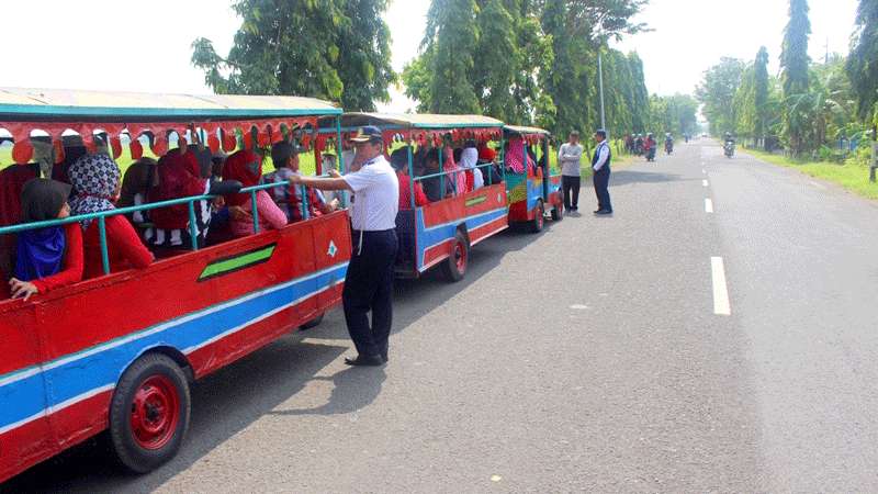 Tujuh Odong-Odong Terjaring Razia Dishub Cilacap