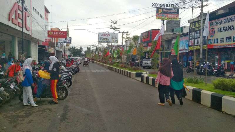 Bupati Purbalingga Terbitkan SE Parkir