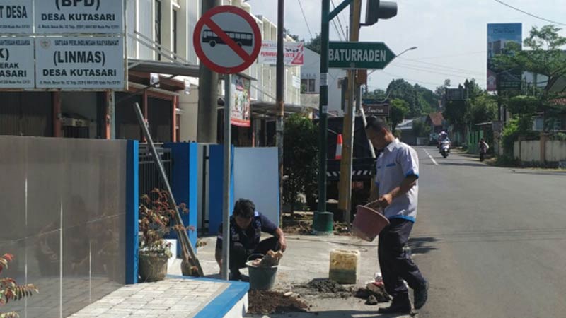 Bus Pariwisata Dilarang Melintas Jalur Barat Baturraden