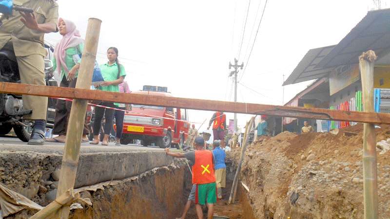 Dua Proyek Jalan di Purbalingga Gagal