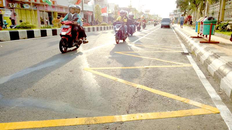 Hari Ini Mulai Ujicoba Jalan Jensoed Purbalingga Dua Arah