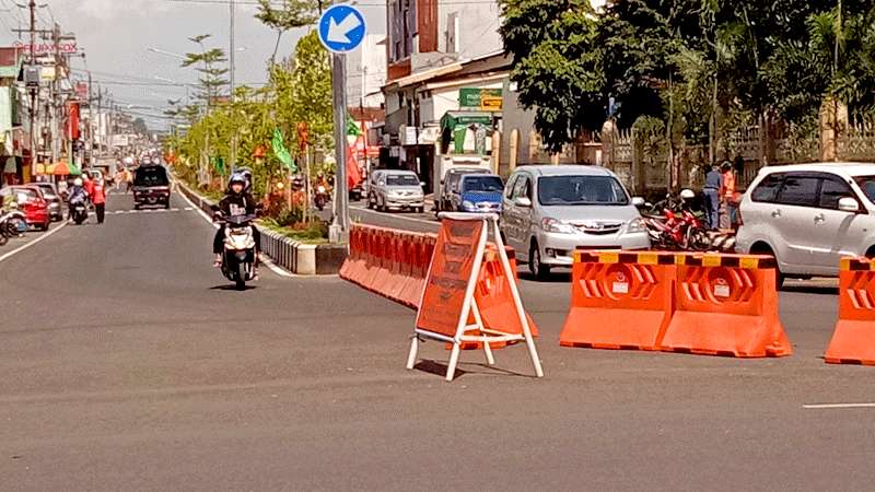 Hari Pertama Ujicoba Jensoed Purbalingga Dua Arah