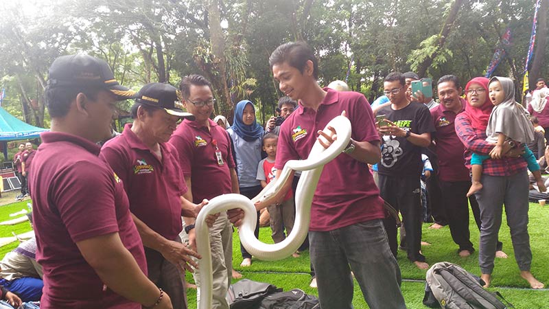 TRMS Jadi Banjarnegara Interactive Zoo