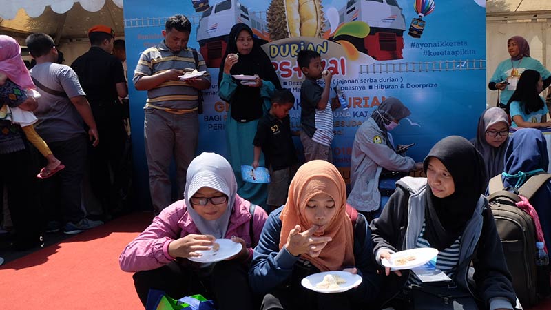 KAI Siapkan 500 Durian Dalam Festival Durian