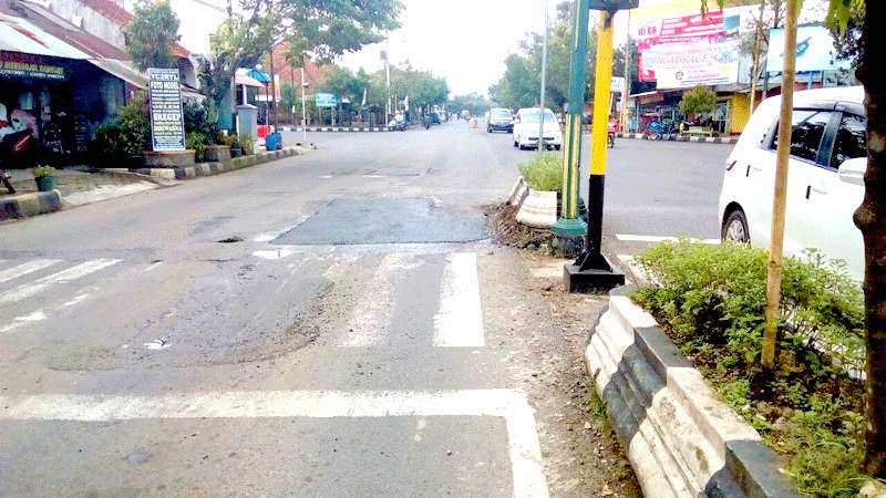 Kawasan PKL Jalan S Parman Purbalingga Tunggu Perda RTRW