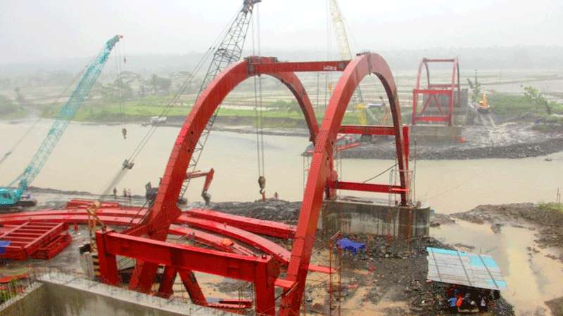 Lanjutan Jembatan Pepedan-Tegalpingen Dianggarkan Lagi Rp 6 M