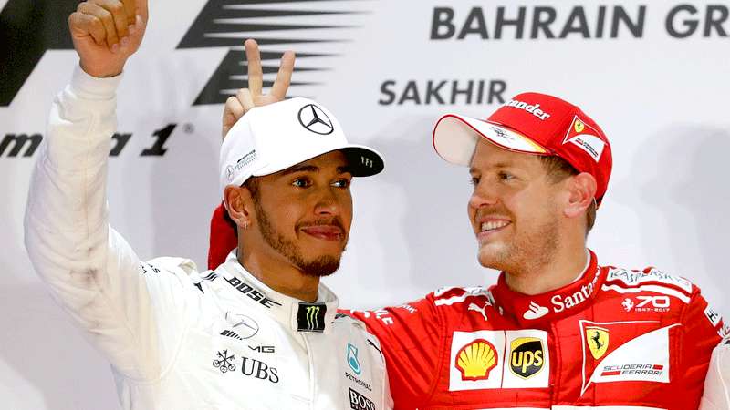 Lewis Hamilton Vs Sebastian Vettel Bertarung Untuk Yang Kelima