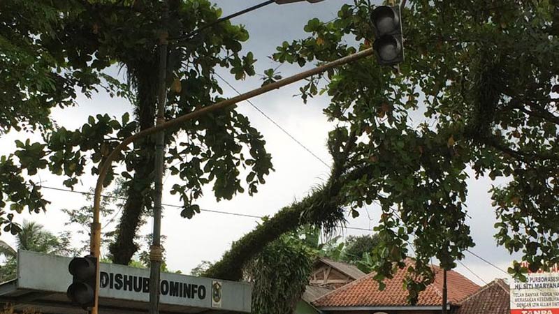 Warning Light di Beberapa Titik di Banjarnegara Berulangkali Mati