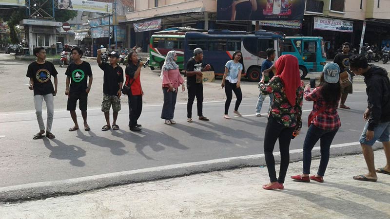 Peduli Bencana Brebes Kumpulkan Rp 9 Juta