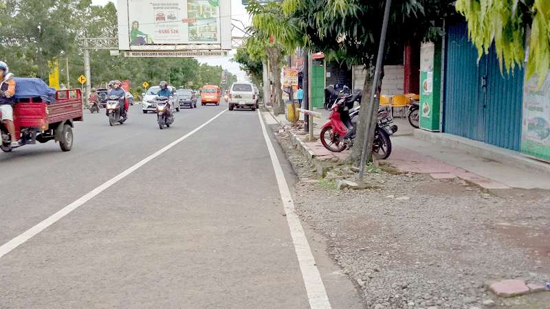 Pemkab Purbalingga Akan Merevitalisasi Trotoar Jalan Jensoed Timur