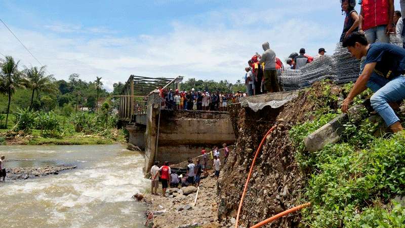 Pemkab Purbalingga Anggarkan 500 Lembar Bronjong