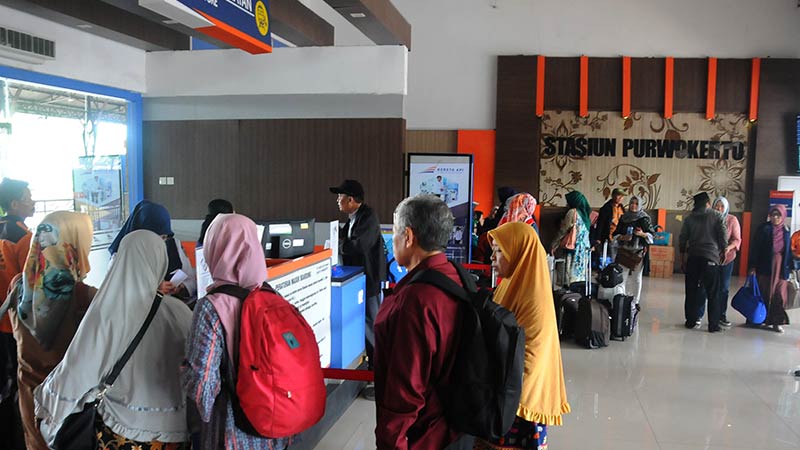 Tiket Mudik Lebaran 2018 Mulai Dijual