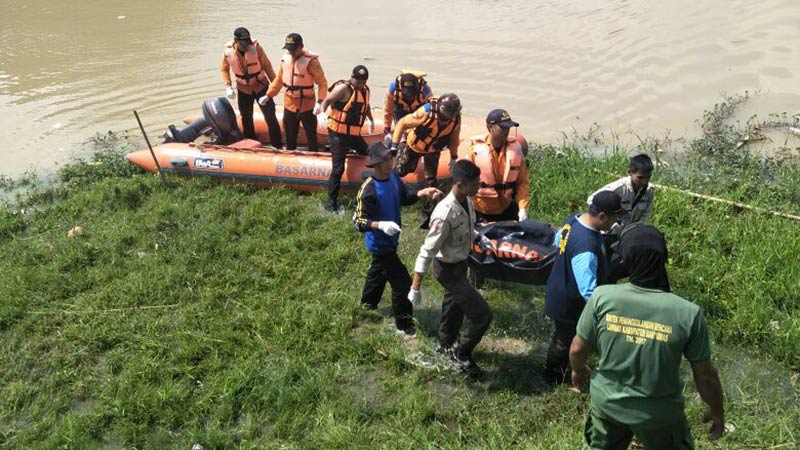 Bocah Tujuh Tahun Ditemukan Meninggal di Bendung Gerak Serayu