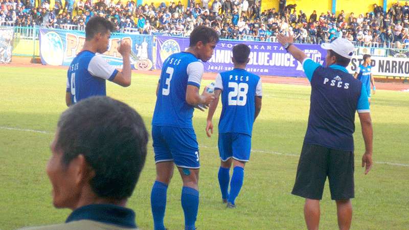 Hadapi Bogor FC, PSCS Siapkan Formasi 4-4-2
