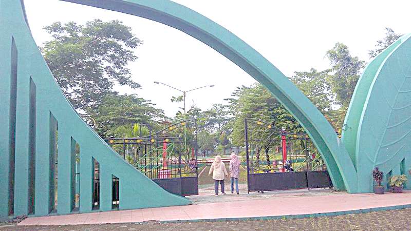 Jam Operasional Taman Bojong-Purbalingga Dibatasi