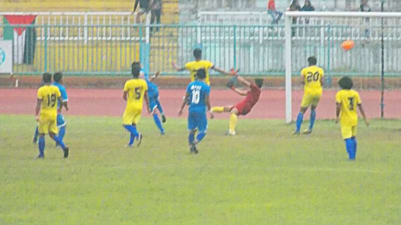 PSCS Hajar Bogor FC 3-0