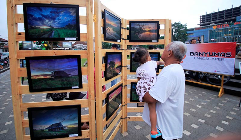 Pameran Foto Landscape Ajak Masyarakat Mengenal Banyumas Lebih Luas