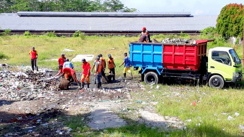 Pemilahan Sampah di TPA Kalipacur, Belum Beroprasi Maksimal