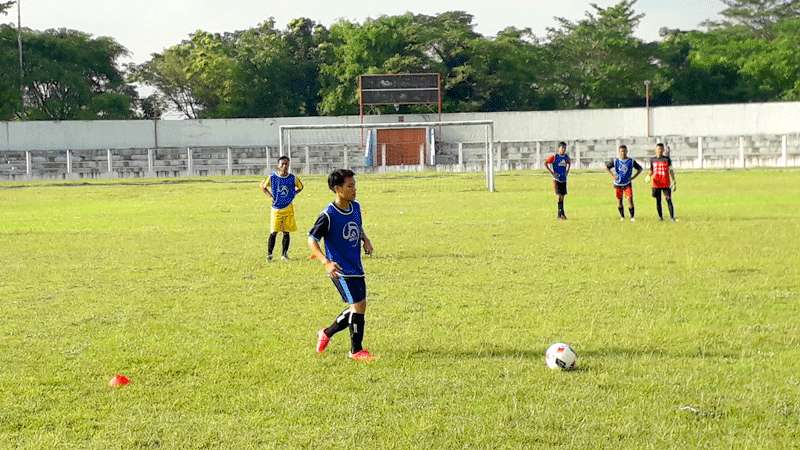 Persibangga Seleksi Atlet Luar Daerah