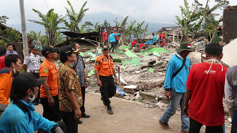 Rumah Rusak Ringan Akibat Gempa di Kalibening Diprioritaskan Diperbaiki