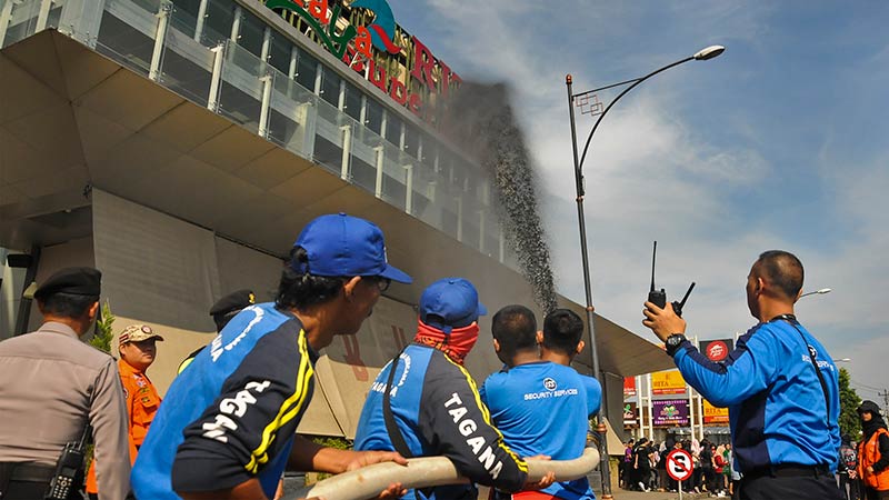 Kecuali Tsunami, Banyumas Rawan Beragam Bencana