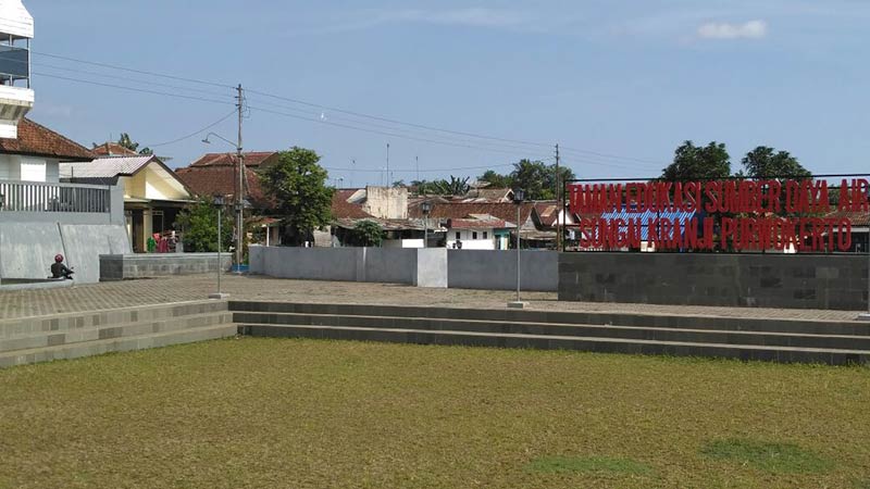 Jalan Tembus Dari Arah Jalan Gerilya ke Jensud  Dibuat Mirip Jalan Layang