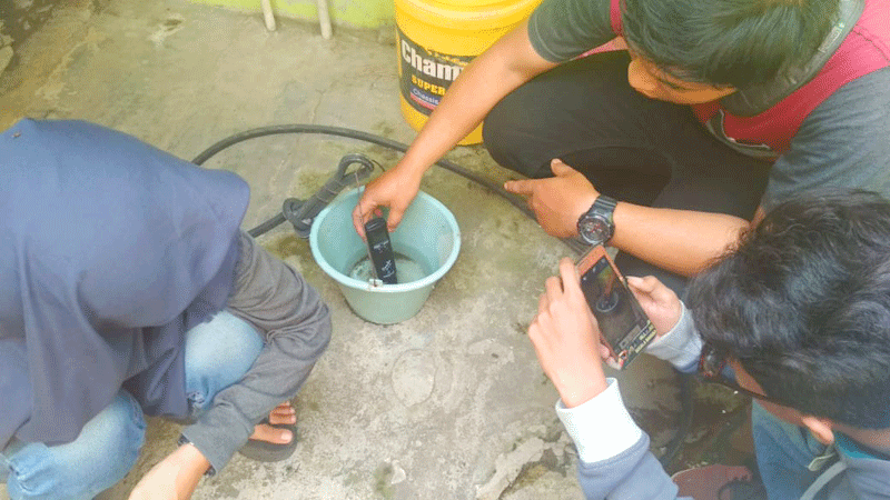 Warga Kecamatan Kesugihan Keluhkan Perubahan Kualitas Air