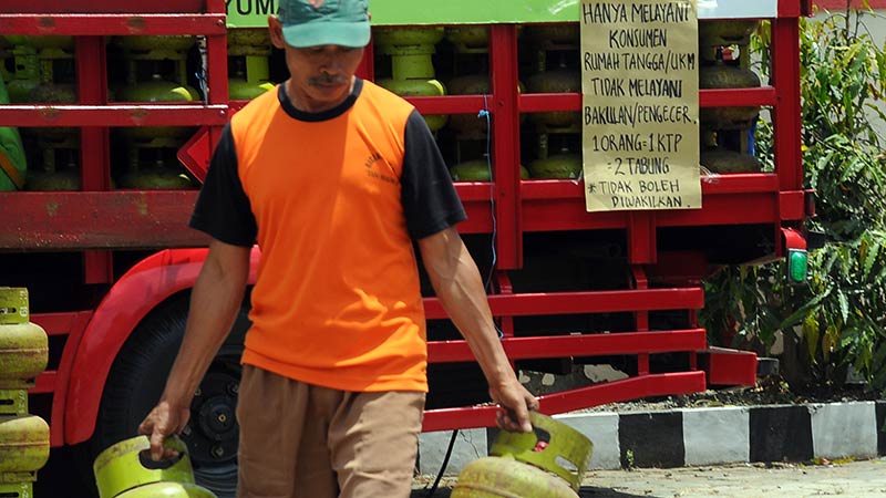 Pertamina Tambah 37 Ribu Tabung Gas Melon untuk Banyumas