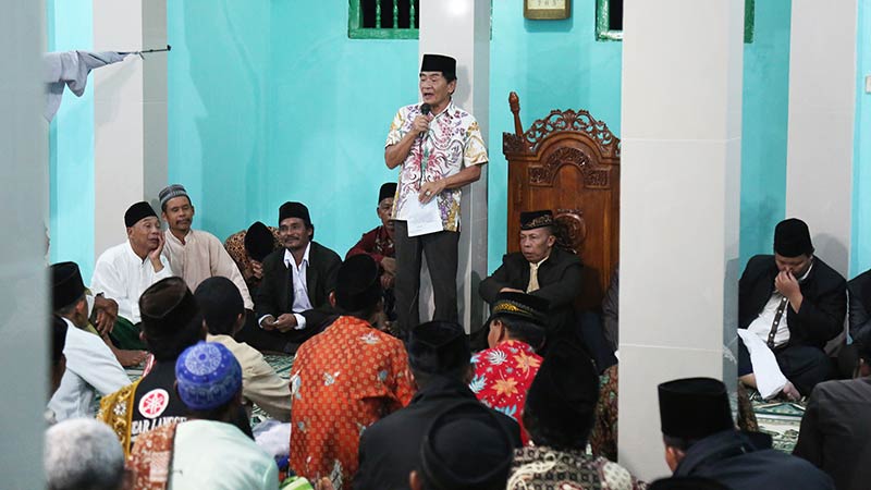 Warga Karekan, Pagentan Tagih Janji Bupati