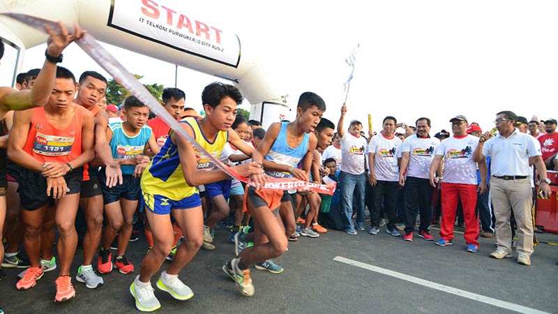 1000 Runners  Ramaikan ITTP City Run 2