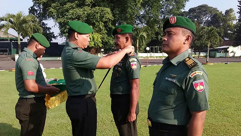 Kapten Cba Ahmad Mansur Jadi Danramil Kemranjen