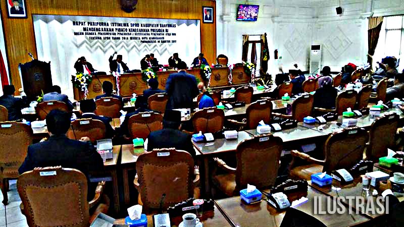 Pembahasan Terhenti, Anggota DPRD Banyumas Pilih Kunja