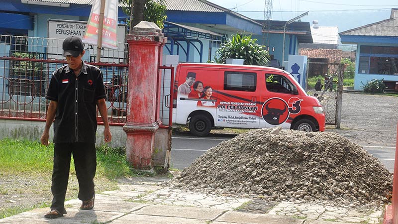 Kantor DPC PDIP Banjarnegara 