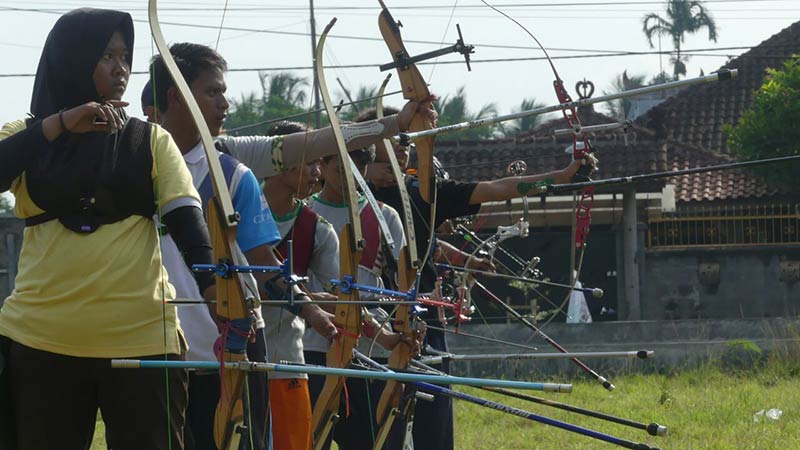 Atlet Panahan Banyumas Digenjot Latihan Jelang Porprov 2018