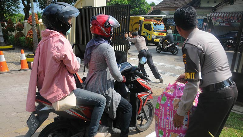 Polres Banyumas Perketat Pengecekan dari Jauh