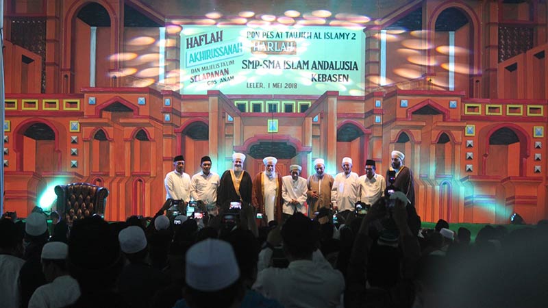 Ulama Mesir dan Syria Hadiri Haflah