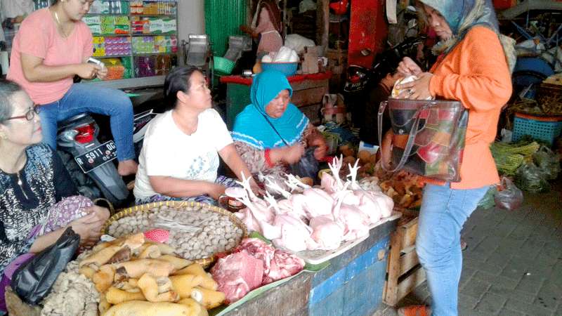 Penjualan Daging Ayam Menurun, Sapi Meningkat