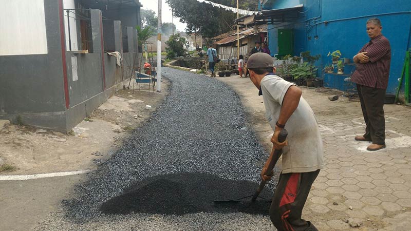 155 Jalan di Lingkungan Perkotaan Purwokerto Mulai Diperbaiki