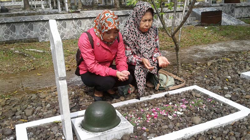 TMP Tanjung Nirwana Dipadati Peziarah