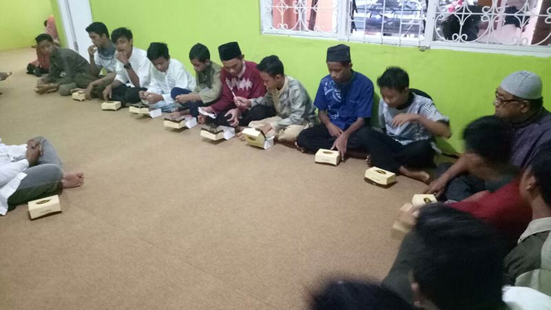 SMP Mutu Purwokerto Launching Rumah Tahfidz