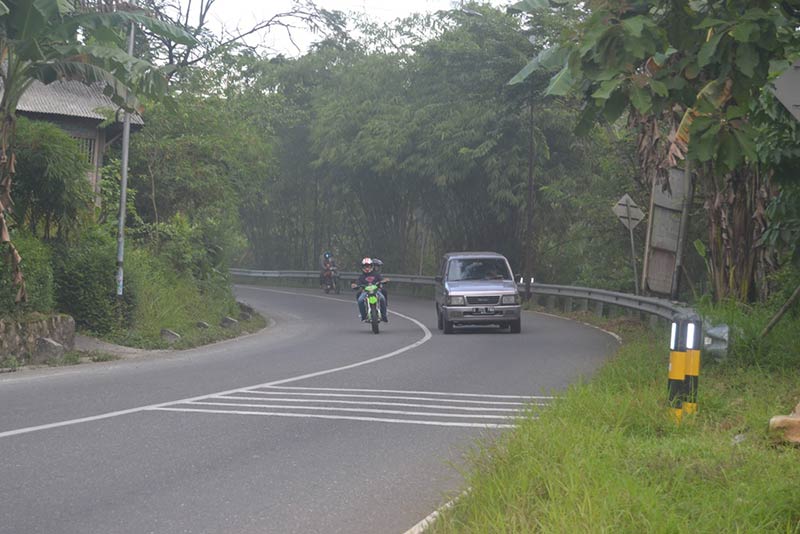 Jalur Mudik di Banyumas Minim Rambu