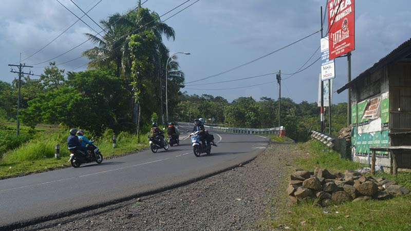 Tikungan Cemuris Masih Jadi Jalur Rawan