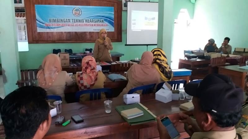 Kearsipan Desa Perlu Ditingkatkan