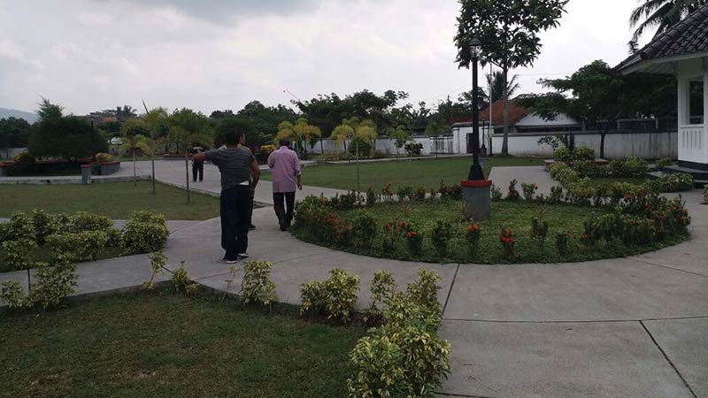 Taman Pendopo Banyumas Dibuka untuk Umum