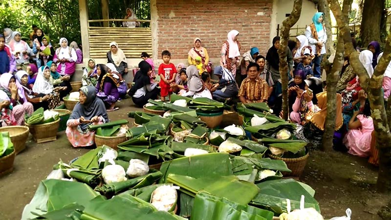 Warga Gumelem Nyadran Gedhe Sambut Bulan Suci Ramadan