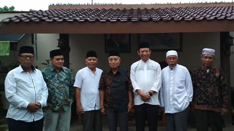 Tokoh NU Merapat Dukung Husein-Sadewo