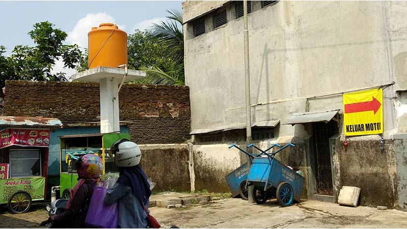 Tempat Sampah Pratistha Harsa Dikeluhkan