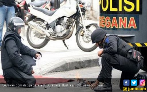 Jangan Sebar Foto dan Video Korban Bom Bunuh Diri Surabaya