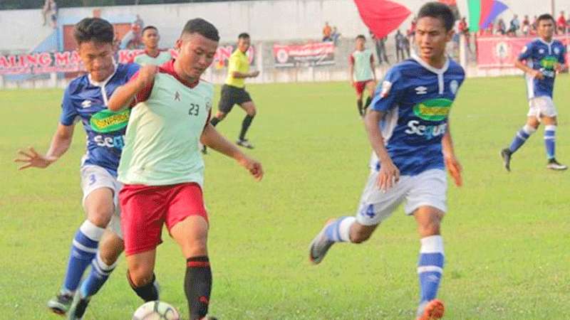 Akhirnya, Persibangga Menang Telak