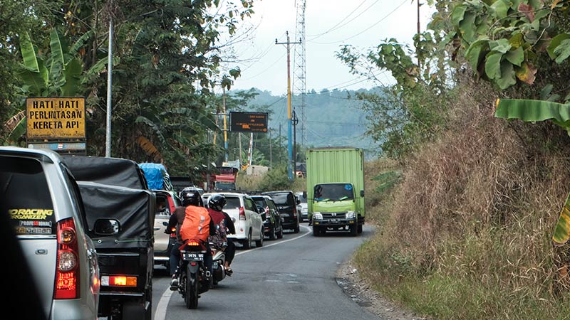 Titik Rawan Macet di Banyumas Dievaluasi